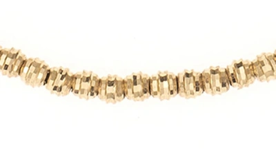 Shop Adina Reyter Bead Chain Necklace In Yellow Gold