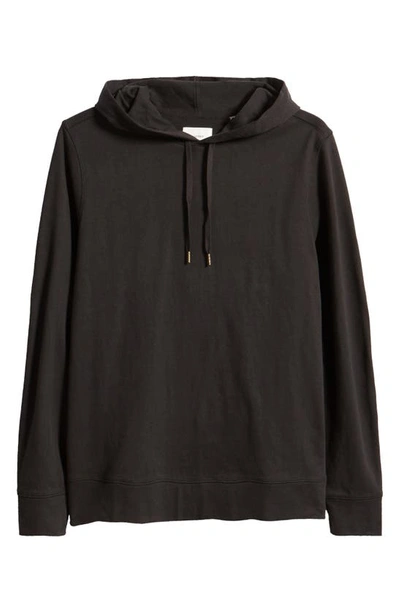 Shop Billy Reid Practice Cotton Hoodie In Black