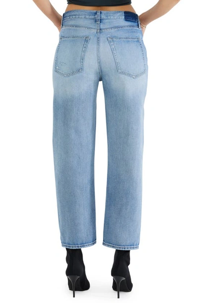 Shop Etica Neli Crossover Crop Jeans In Castaway
