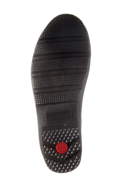 Shop Hunter Original Waterproof Chelsea  Boot In Black