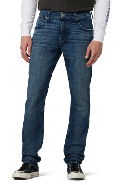 Shop Hudson Blake Slim Straight Leg Jeans In Deep Sea