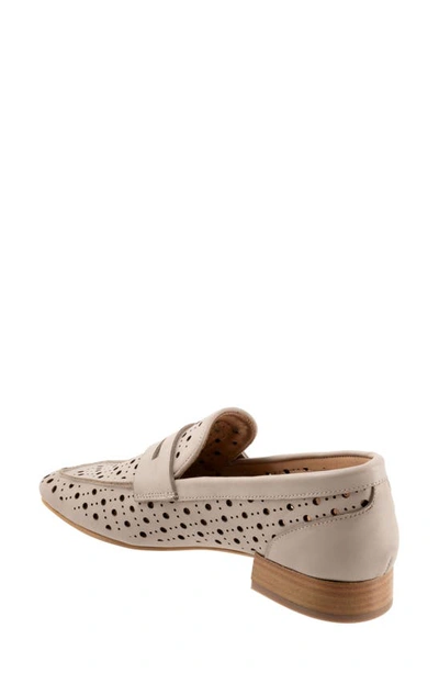 Shop Bueno Lima Penny Loafer In Light Grey