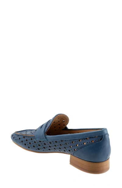 Shop Bueno Lima Penny Loafer In Blue