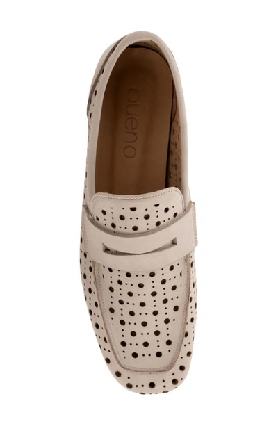 Shop Bueno Lima Penny Loafer In Light Grey