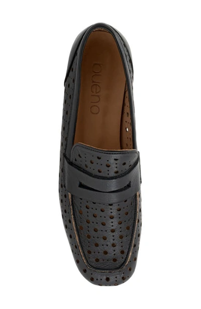Shop Bueno Lima Penny Loafer In Black