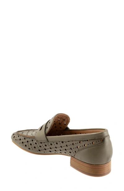 Shop Bueno Lima Penny Loafer In Sage