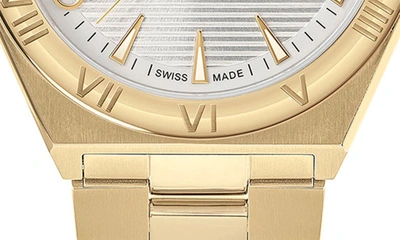Ferragamo Men's Vega Upper East Ip Yellow Gold Stainless Steel Bracelet Watch/40mm In Ip Yellow Gold