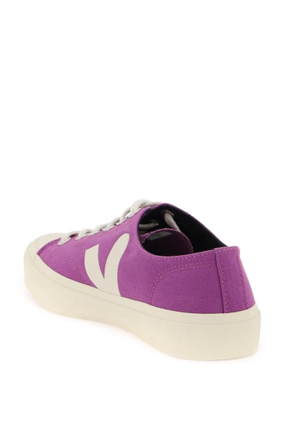 Shop Veja 'wata Ii' Low-top Sneakers In Purple