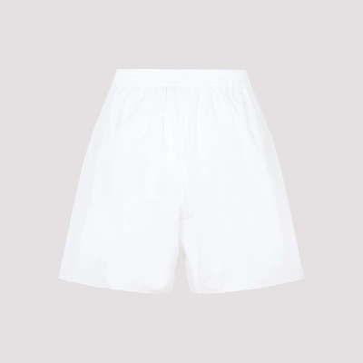 Shop The Row Gunther Short Shorts In White