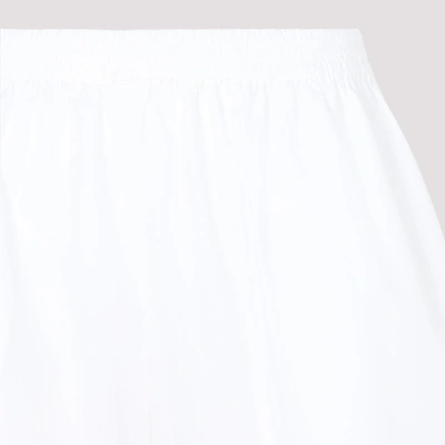 Shop The Row Gunther Short Shorts In White