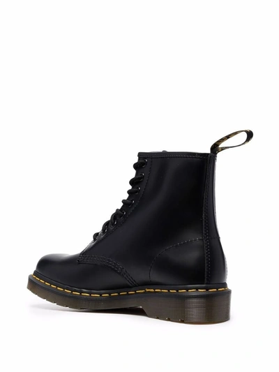 Shop Dr. Martens' Dr. Martens 1460 Leather Lace Up Ankle Boots In Black