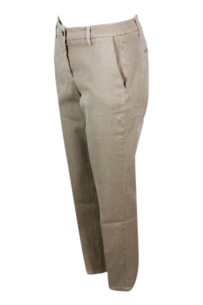 Jacob Cohen Pants In Beige