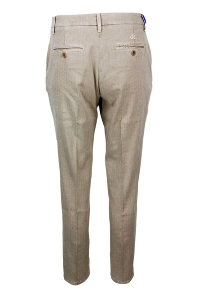 Jacob Cohen Pants In Beige