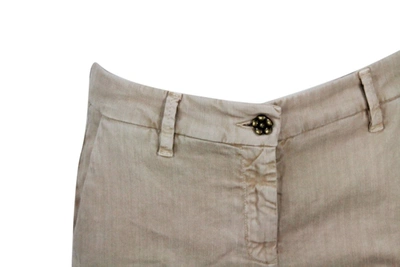 Jacob Cohen Pants In Beige