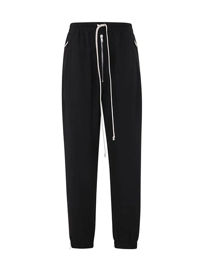 Shop Rick Owens Track Trouser Clothing In Black