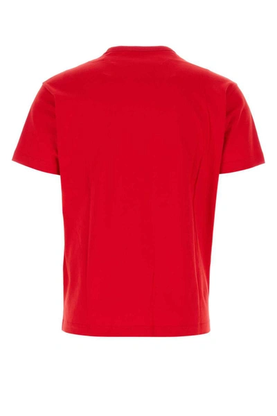 Shop Valentino Garavani T-shirt In Red