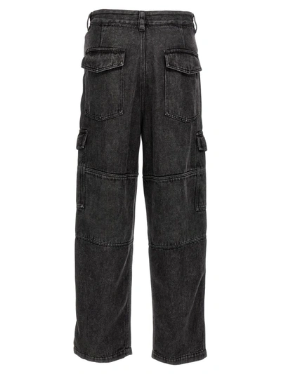 Shop Isabel Marant 'terence' Jeans In Gray