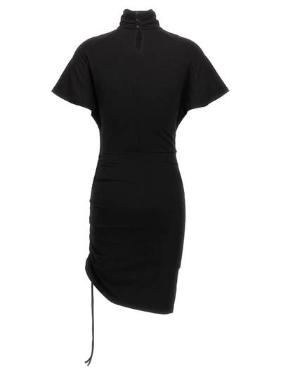 Shop Isabel Marant Étoile 'lya' Dress In Black