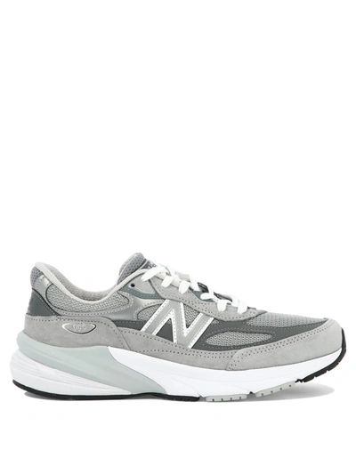 Shop New Balance "made In Usa 990v6" Sneakers In Grey