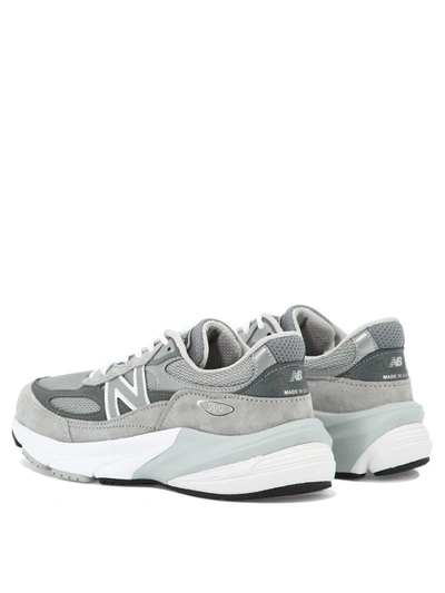 Shop New Balance "made In Usa 990v6" Sneakers In Grey