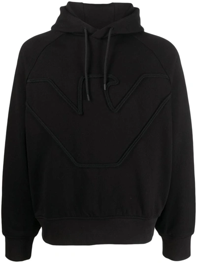 Shop Emporio Armani Ea7  Sweatshirt Clothing In Black