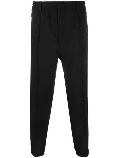 Shop Emporio Armani Ea7  Trousers Clothing In Black