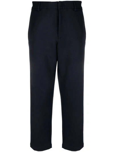 Shop Emporio Armani Ea7  Trousers Clothing In Blue