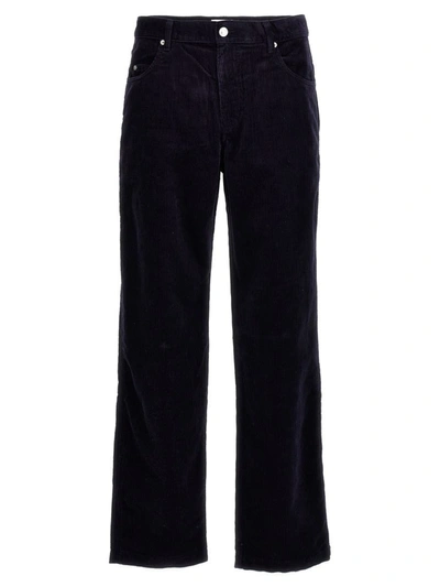 Shop Isabel Marant 'jorje' Pants In Blue