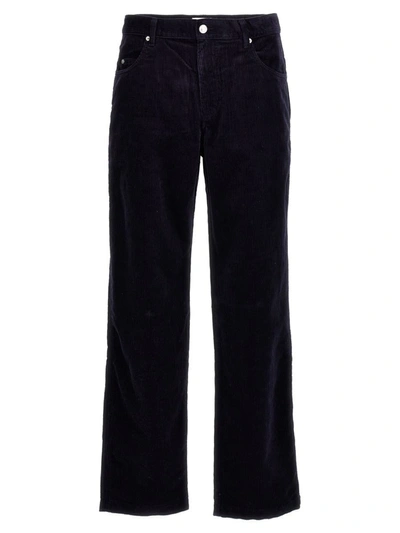 Isabel Marant Jorje Denim Straight Leg Jeans In Blue