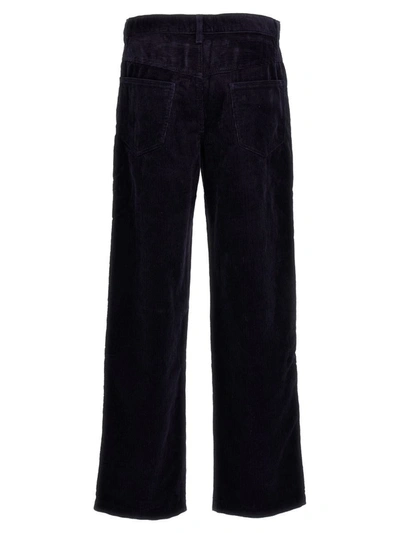 Isabel Marant Jorje Denim Straight Leg Jeans In Blue