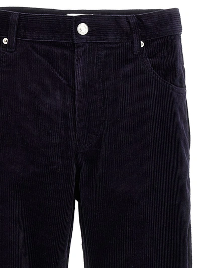 Shop Isabel Marant 'jorje' Pants In Blue