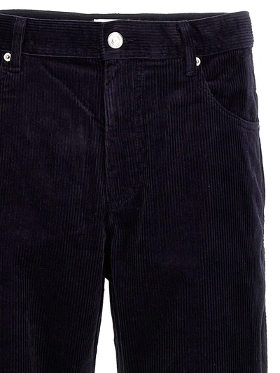 Isabel Marant Jorje Denim Straight Leg Jeans In Blue