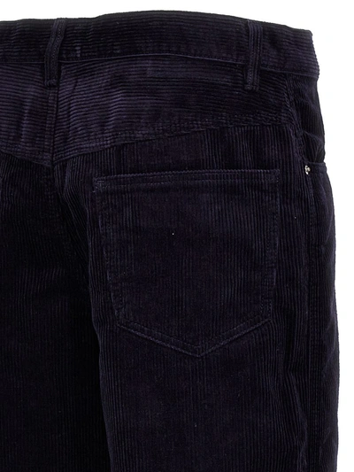 Isabel Marant Jorje Denim Straight Leg Jeans In Blue