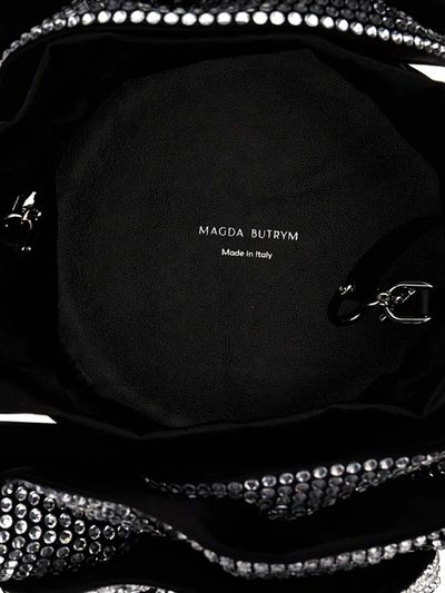 Shop Magda Butrym 'magda' Crossbody Bag In Black
