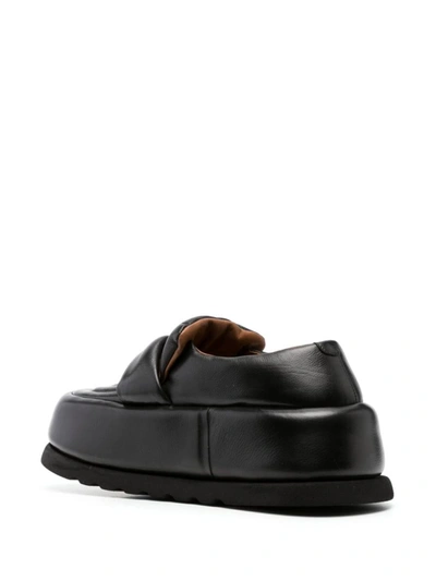 Shop Marsèll Bombo Loafers Shoes In Black