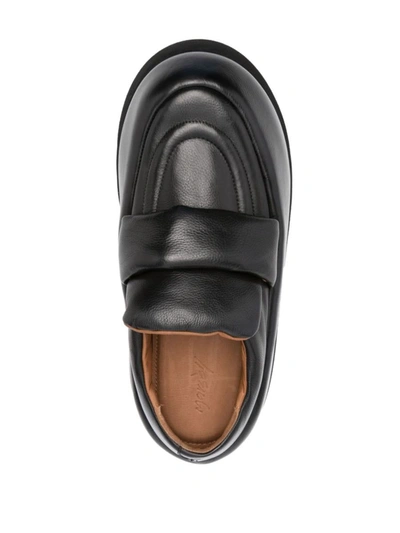Shop Marsèll Bombo Loafers Shoes In Black