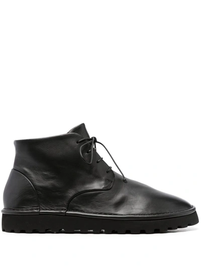 Shop Marsèll Sancrispa High Pumice Ankle Boots Shoes In Black