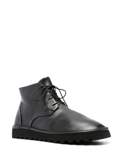 Shop Marsèll Sancrispa High Pumice Ankle Boots Shoes In Black