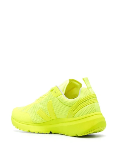 Shop Veja Condor 2 Sneakers Shoes In Yellow &amp; Orange