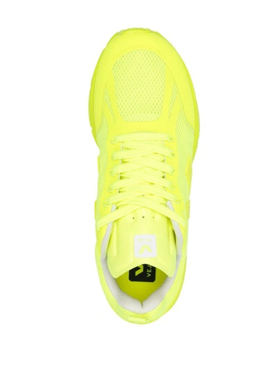 Shop Veja Condor 2 Sneakers Shoes In Yellow &amp; Orange
