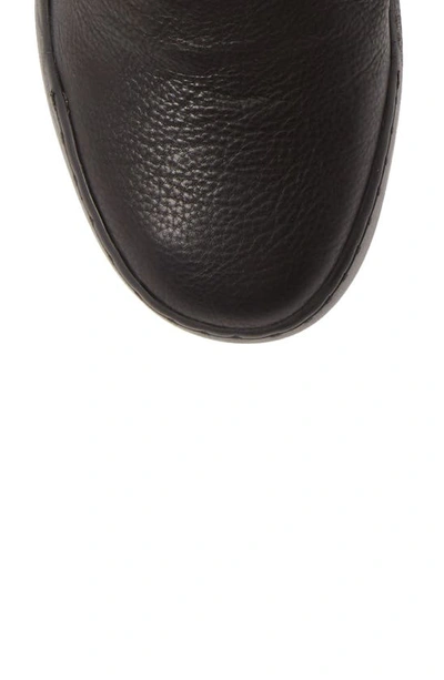 Softinos By Fly London Bler Bootie In Black Leather