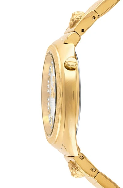 Shop Versus Tortona Bracelet Watch, 38mm In Ip Yellow Gold