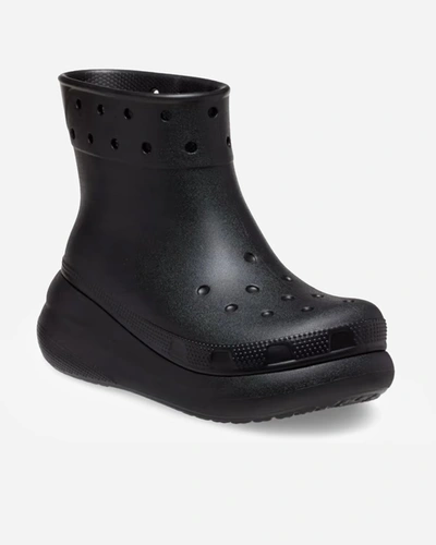 Shop Crocs Crush Boot In Black