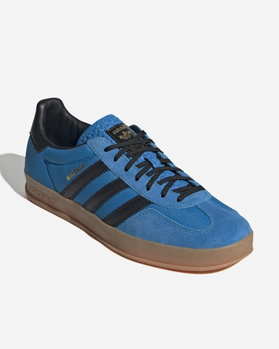 Shop Adidas Originals Gazelle Indoor In Blue