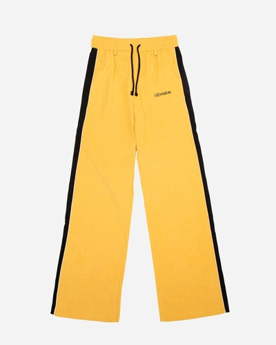 Shop (d)ivision Lounge Pants Corduroy In Yellow