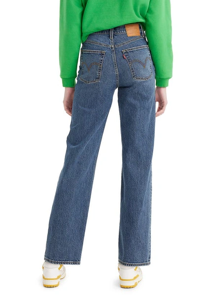 Levi's Ribcage High Waist Wide Leg Jeans In Valley View