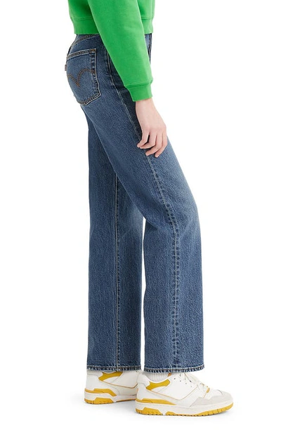 Shop Levi's Ribcage High Waist Straight Leg Jeans In Valley View