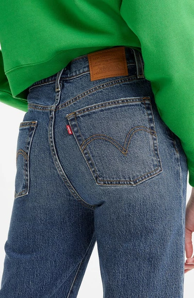 Levi's Ribcage High Waist Wide Leg Jeans In Valley View