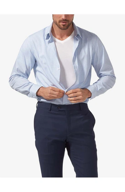 Shop Tommy John 2-pack Second Skin Slim Fit High V-neck Undershirts In White