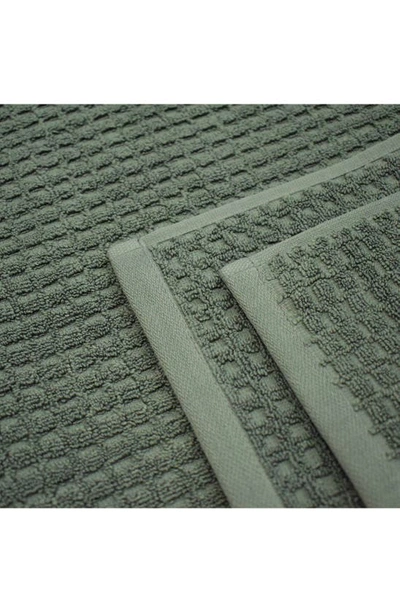 Dkny Quick Dry 6 Pieces Towel Set In Moss